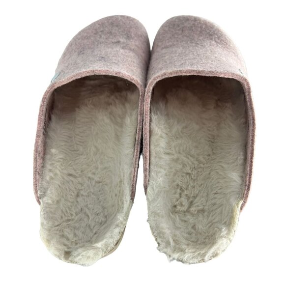 Genuins Faux Fur Slip On Slippers | 8 - Picture 3 of 9